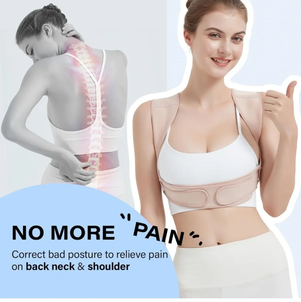 Posture Corrector for Women and Men